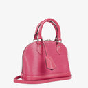 Borsa a Mano Louis Vuitton Alma BB in Pelle EPI Pivoine