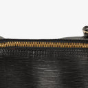 Louis Vuitton Keepall 45 Black EPI Leather Travel Bag