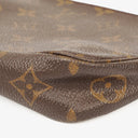 Louis Vuitton Pochette Accessoires Monogram Canvas Clutch Handbag