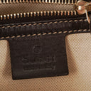 Gucci GG Canvas Lovely Heart Hobo Bag