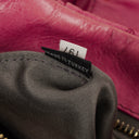 Miu Miu Matelasse Pink Leather Tote Bag