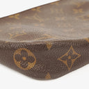 Louis Vuitton Pochette Accessoires Monogram Canvas Clutch Handbag