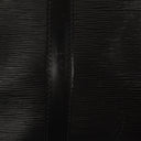 Louis Vuitton Keepall 45 Black EPI Leather Travel Bag