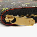Louis Vuitton Black Takashi Murakami Zippy Coin Purse