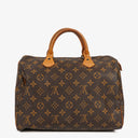 Louis Vuitton Speedy 30 Monogram Canvas Handbag