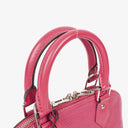 Borsa a Mano Louis Vuitton Alma BB in Pelle EPI Pivoine