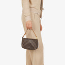 Louis Vuitton Pochette Accessoires Monogram Canvas Clutch Handbag