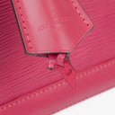 Borsa a Mano Louis Vuitton Alma BB in Pelle EPI Pivoine