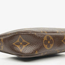 Louis Vuitton Mini Pochette Accessoires Monogram Canvas Clutch Handbag