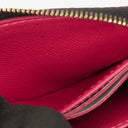 Louis Vuitton Black Takashi Murakami Zippy Coin Purse