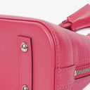 Borsa a Mano Louis Vuitton Alma BB in Pelle EPI Pivoine