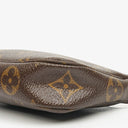 Louis Vuitton Mini Pochette Accessoires Monogram Canvas Clutch Handbag