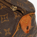 Louis Vuitton Speedy 30 Monogram Canvas Handbag