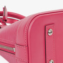 Borsa a Mano Louis Vuitton Alma BB in Pelle EPI Pivoine