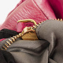 Miu Miu Matelasse Pink Leather Tote Bag