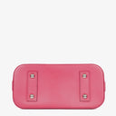 Borsa a Mano Louis Vuitton Alma BB in Pelle EPI Pivoine
