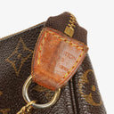 Louis Vuitton Mini Pochette Accessoires Monogram Canvas Clutch Handbag