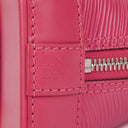 Borsa a Mano Louis Vuitton Alma BB in Pelle EPI Pivoine