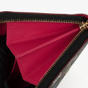 Louis Vuitton Black Takashi Murakami Zippy Coin Purse