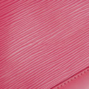 Borsa a Mano Louis Vuitton Alma BB in Pelle EPI Pivoine