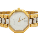 Christian Dior 25mm Octagon Stainless Steel Quartz Watch