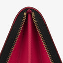 Louis Vuitton Black Takashi Murakami Zippy Coin Purse