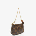Louis Vuitton Mini Pochette Accessoires Monogram Canvas Clutch Handbag
