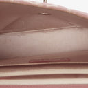 Chanel Pink East West Travel Line Chocolate Bar Flap Bag