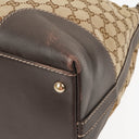 Gucci GG Canvas Lovely Heart Hobo Bag