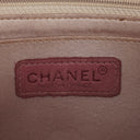 Chanel Pink East West Travel Line Chocolate Bar Flap Bag