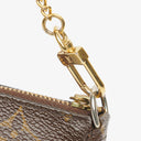 Louis Vuitton Mini Pochette Accessoires Monogram Canvas Clutch Handbag