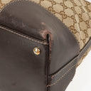Gucci GG Canvas Lovely Heart Hobo Bag