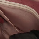 Chanel Pink East West Travel Line Chocolate Bar Flap Bag