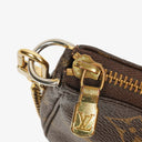 Louis Vuitton Mini Pochette Accessoires Monogram Canvas Clutch Handbag