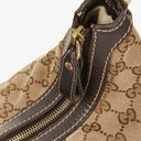 Gucci GG Canvas Lovely Heart Hobo Bag