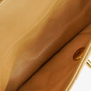 Chanel Medium Classic Vintage Double Flap Bag Beige Quilted Lambskin 24K Gold-Plated Hardware