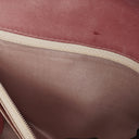 Chanel Pink East West Travel Line Chocolate Bar Flap Bag