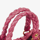 Miu Miu Matelasse Pink Leather Tote Bag