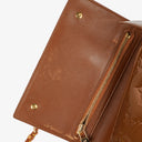 Louis Vuitton Greene Cigarette Case Vernis Shoulder Bag