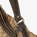 Gucci GG Canvas Lovely Heart Hobo Bag