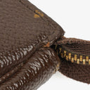 Louis Vuitton Mini Pochette Accessoires Monogram Canvas Clutch Handbag