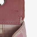 Chanel Pink East West Travel Line Chocolate Bar Flap Bag