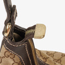 Gucci GG Canvas Lovely Heart Hobo Bag