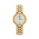 Christian Dior 25mm Octagon Stainless Steel Quartz Watch