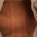 Louis Vuitton Keepall 60 Bandoulière Monogram Canvas Travel Bag