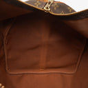 Louis Vuitton Keepall 60 Bandoulière Monogram Canvas Travel Bag