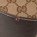 Gucci GG Canvas Lovely Heart Hobo Bag