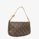 Louis Vuitton Pochette Accessoires Monogram Canvas Clutch Handbag