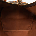 Louis Vuitton Keepall 60 Bandoulière Monogram Canvas Travel Bag