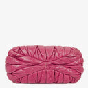 Miu Miu Matelasse Pink Leather Tote Bag